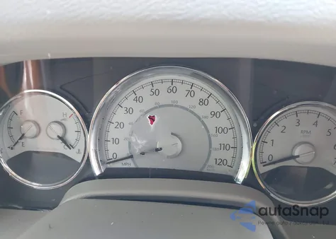 2008 Chrysler Aspen Limited from USA, damaged, VIN 1A8HW582X8F125304